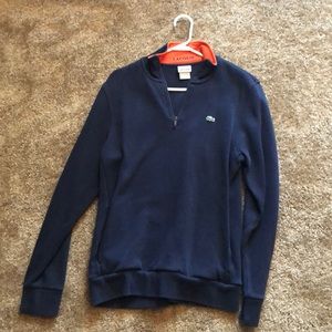 Lacoste Quarter zip